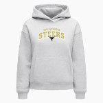 BIG SPRING HIGH SCHOOL STEERS <span class="pdp-name-mascot">BIG SPRING STEERS</span> lululemon Women's Steady State Oversized Hoodie Front Thumbnail
