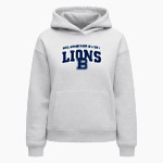 BELLARMINE PREPARATORY SCHOOL LIONS <span class="pdp-name-mascot">BELLARMINE PREPARATORY LIONS</span> lululemon Women's Steady State Oversized Hoodie Front Thumbnail