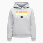 EL CAPITAN HIGH SCHOOL GAUCHOS <span class="pdp-name-mascot">EL CAPITAN GAUCHOS</span> lululemon Women's Steady State Oversized Hoodie Front Thumbnail