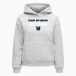 Pleasant View Christian Warriors <span class="pdp-name-mascot">Pleasant View Warriors</span> lululemon Women's Steady State Oversized Hoodie Front Thumbnail
