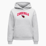 JOHANNESBURG-LEWISTON HIGH SCH CARDINALS <span class="pdp-name-mascot">JOHANNESBURG - LEWISTON CARDINALS</span> lululemon Women's Steady State Oversized Hoodie Front Thumbnail