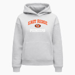 EAST RIDGE HIGH SCHOOL PIONEERS <span class="pdp-name-mascot">EAST RIDGE PIONEERS</span> lululemon Women's Steady State Oversized Hoodie Front Thumbnail