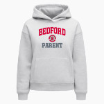 BEDFORD SCHOOLS KICKING MULES <span class="pdp-name-mascot">BEDFORD PUBLIC KICKING MULES</span> lululemon Women's Steady State Oversized Hoodie Front Thumbnail