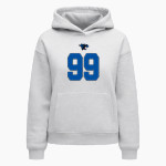 SALE CREEK Panthers Online Store <span class="pdp-name-mascot">SALE CREEK PANTHERS /LADY</span> lululemon Women's Steady State Oversized Hoodie Front Thumbnail
