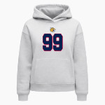 Medford Tech Jaguars <span class="pdp-name-mascot">Medford Tech High School Jaguars</span> lululemon Women's Steady State Oversized Hoodie Front Thumbnail