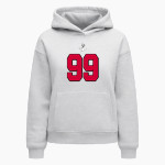 ABRAMSON SCI-ACADEMY COMMODORES <span class="pdp-name-mascot">ABRAMSON SCI - ACADEMY COMMODORES</span> lululemon Women's Steady State Oversized Hoodie Front Thumbnail