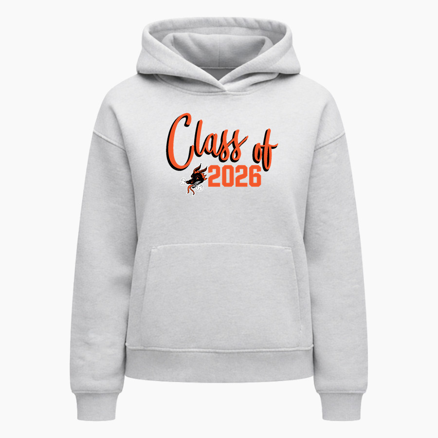 DALLAS HIGH SCHOOL DRAGONS <span class="pdp-name-mascot">DALLAS DRAGONS</span> lululemon Women's Steady State Oversized Hoodie