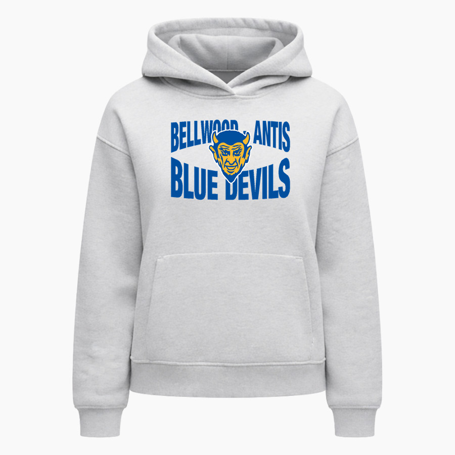 BELLWOOD-ANTIS HIGH SCHOOL BLUE DEVILS <span class="pdp-name-mascot">BELLWOOD - ANTIS BLUE DEVILS</span> lululemon Women's Steady State Oversized Hoodie
