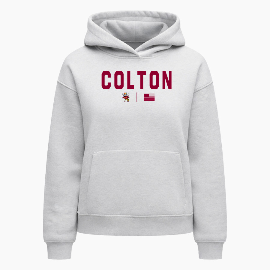 COLTON HIGH SCHOOL YELLOWJACKETS <span class="pdp-name-mascot">COLTON YELLOWJACKETS</span> lululemon Women's Steady State Oversized Hoodie
