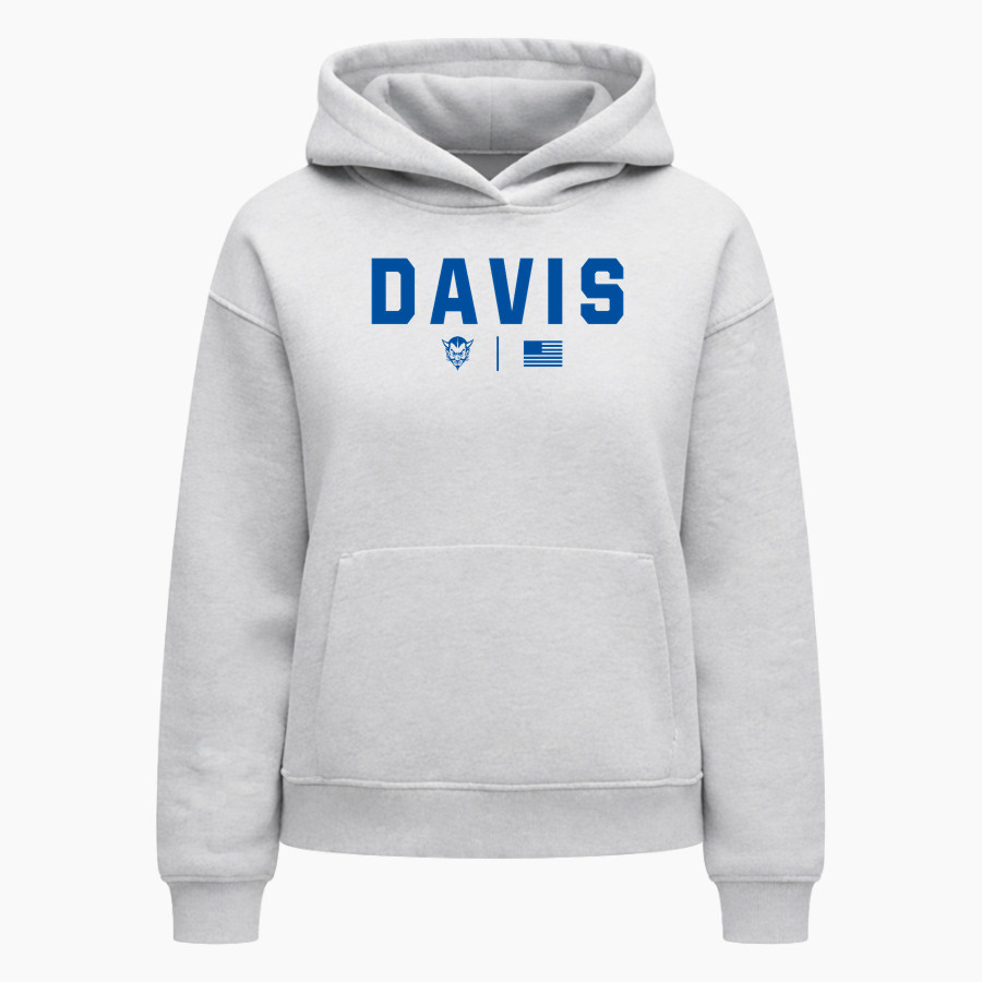 DAVIS SENIOR HIGH SCHOOL BLUE DEVILS <span class="pdp-name-mascot">DAVIS BLUE DEVILS</span> lululemon Women's Steady State Oversized Hoodie