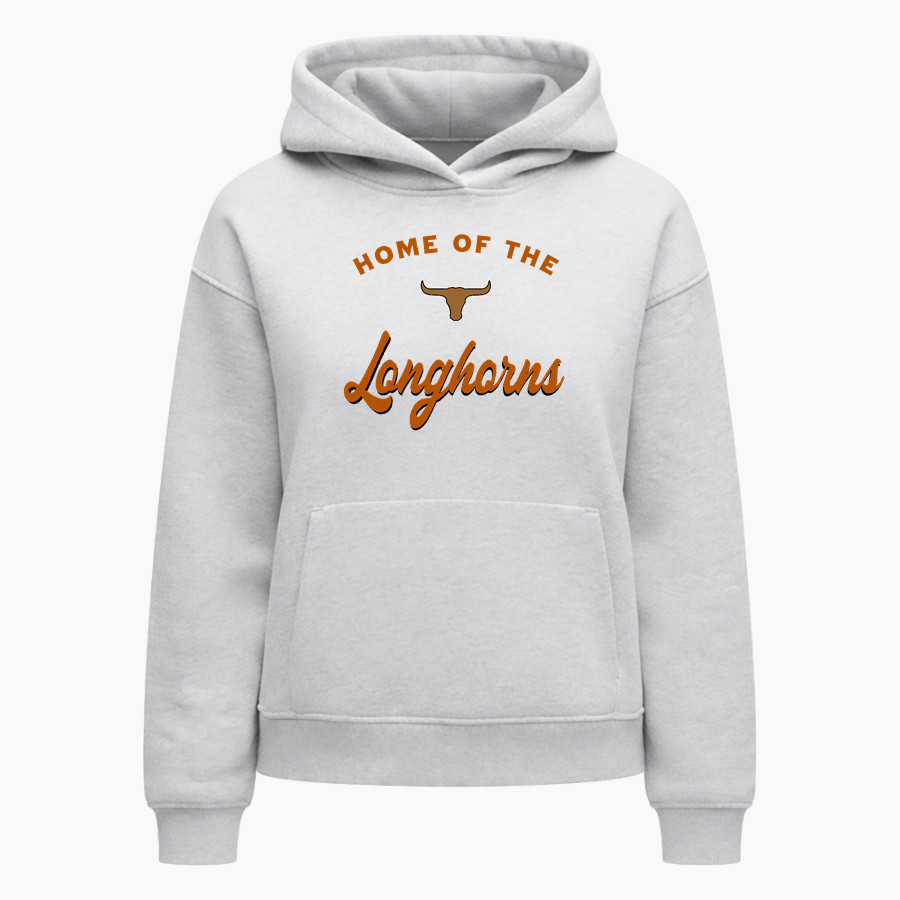 Sycamore Longhorns <span class="pdp-name-mascot">Sycamore Elementary School Longhorns</span> lululemon Women's Steady State Oversized Hoodie