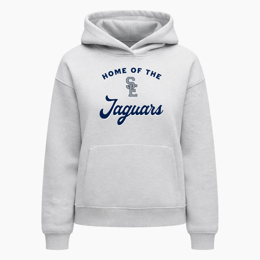 SOUTH EAST HIGH SCHOOL JAGUARS <span class="pdp-name-mascot">SOUTH EAST JAGUARS</span> lululemon Women's Steady State Oversized Hoodie