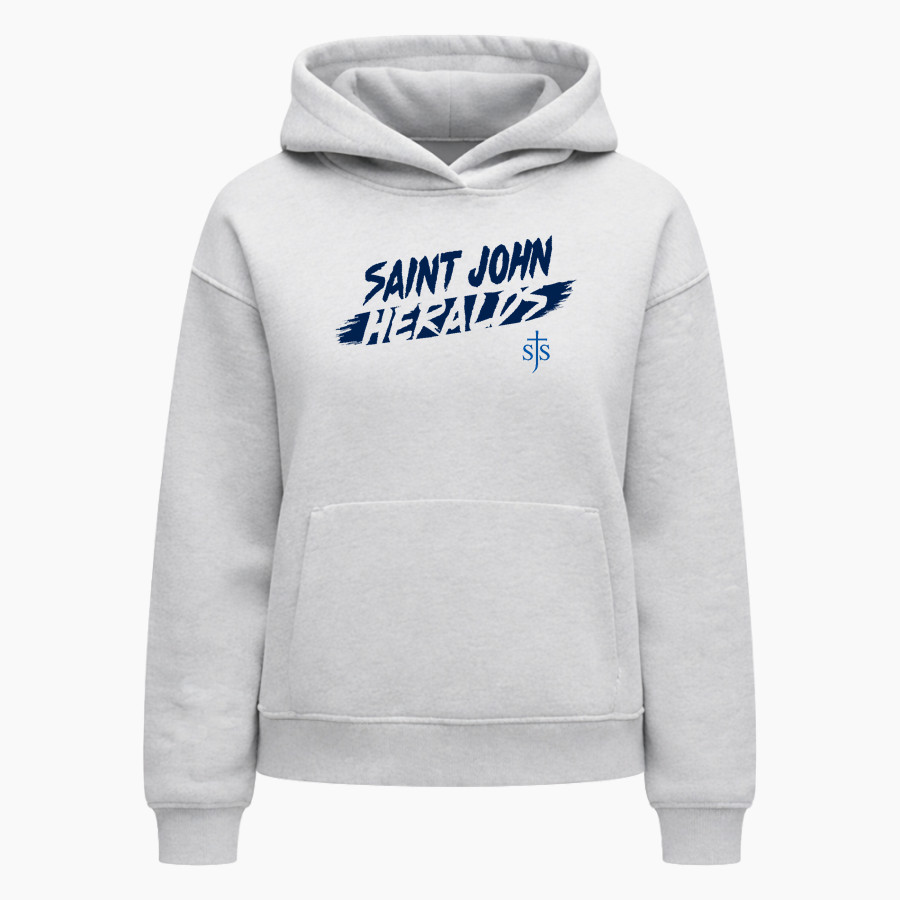 SAINT JOHN HERALDS <span class="pdp-name-mascot">SAINT JOHN HERALDS</span> lululemon Women's Steady State Oversized Hoodie