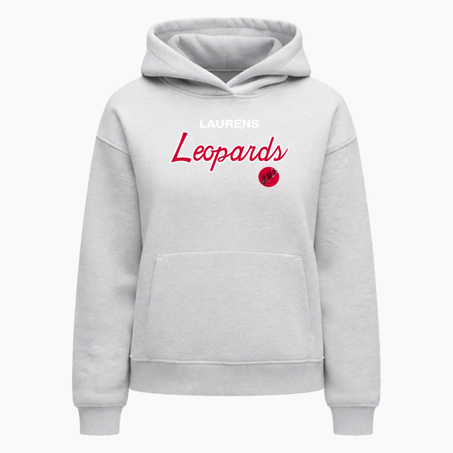LAURENS CENTRAL SCHOOL LEOPARDS <span class="pdp-name-mascot">LAURENS LEOPARDS</span> lululemon Women's Steady State Oversized Hoodie