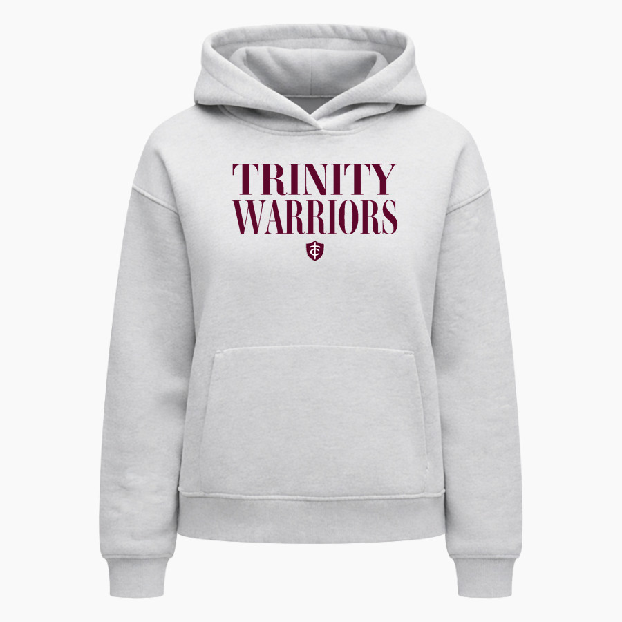 Trinity Warriors <span class="pdp-name-mascot">Trinity Christian Warriors</span> lululemon Women's Steady State Oversized Hoodie
