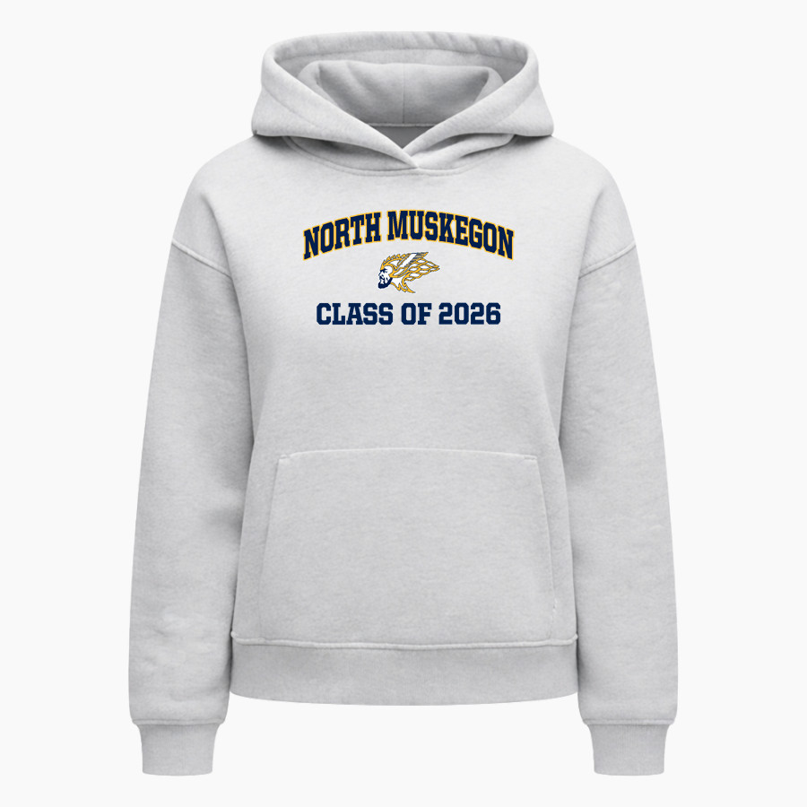 North Muskegon Norsemen <span class="pdp-name-mascot">North Muskegon High School Norsemen</span> lululemon Women's Steady State Oversized Hoodie
