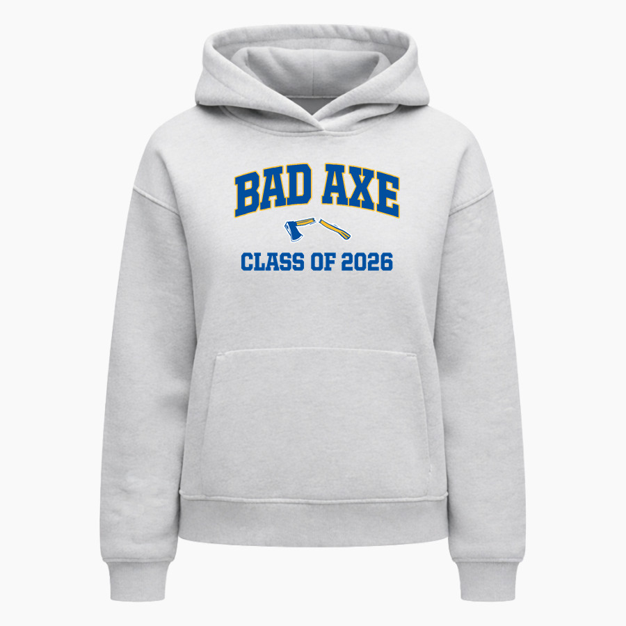 BAD AXE HIGH SCHOOL HATCHETS <span class="pdp-name-mascot">BAD AXE HATCHETS</span> lululemon Women's Steady State Oversized Hoodie