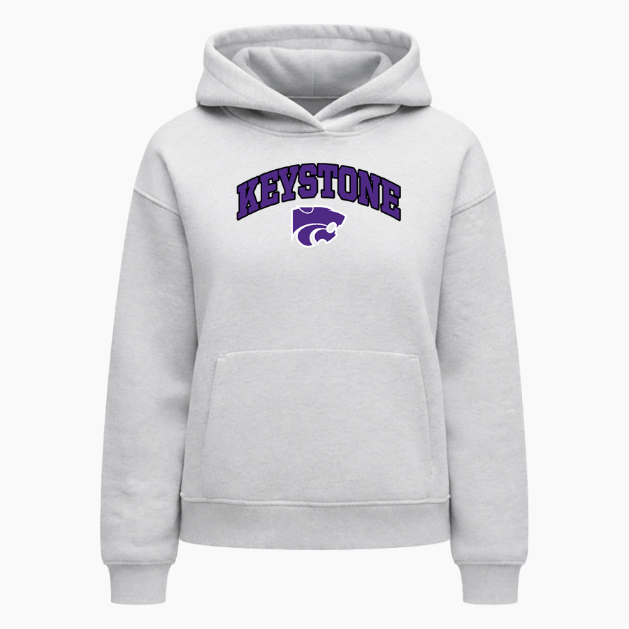 KEYSTONE HIGH SCHOOL Wildcats Online Store <span class="pdp-name-mascot">KEYSTONE WILDCATS</span> lululemon Women's Steady State Oversized Hoodie