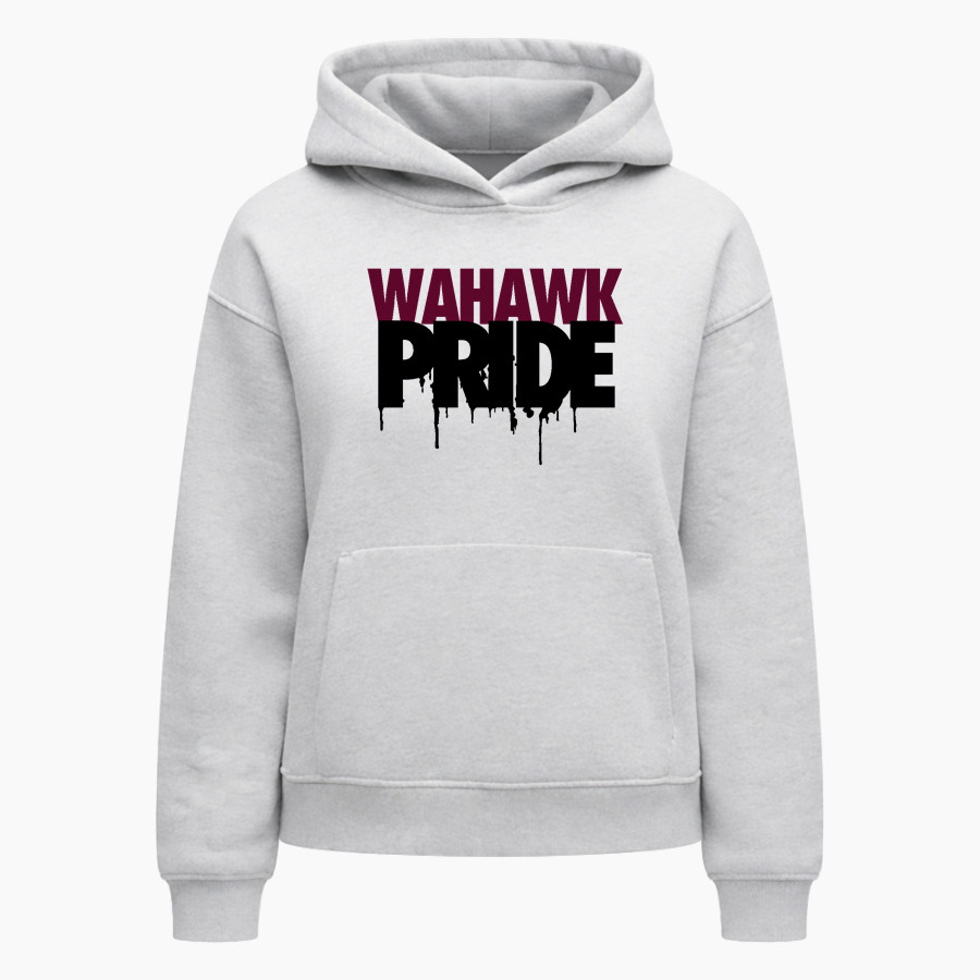 WEST HIGH SCHOOL WAHAWKS <span class="pdp-name-mascot">WEST WAHAWKS</span> lululemon Women's Steady State Oversized Hoodie
