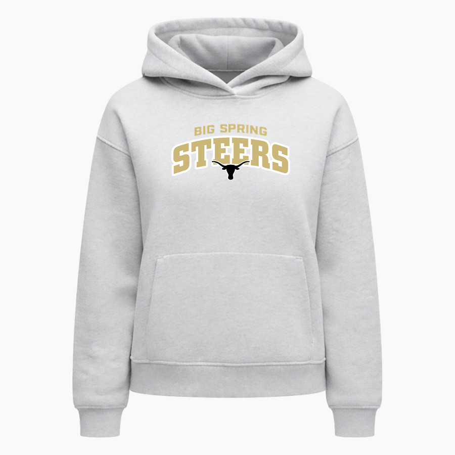 BIG SPRING HIGH SCHOOL STEERS <span class="pdp-name-mascot">BIG SPRING STEERS</span> lululemon Women's Steady State Oversized Hoodie