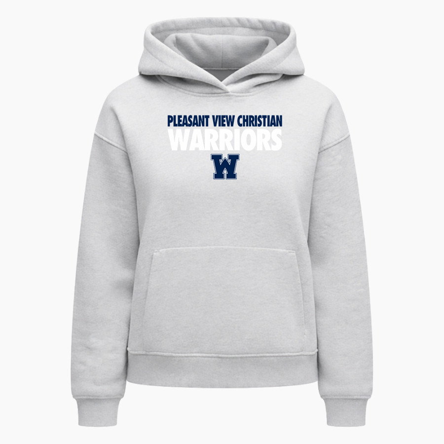 Pleasant View Christian Warriors <span class="pdp-name-mascot">Pleasant View Warriors</span> lululemon Women's Steady State Oversized Hoodie