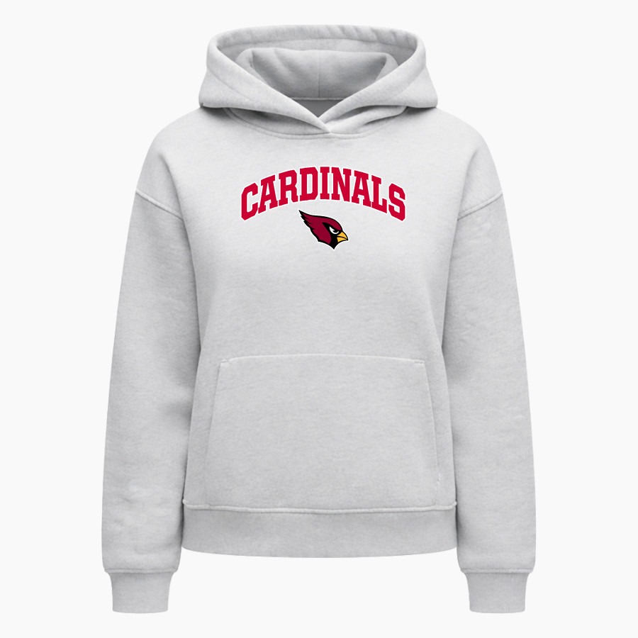 JOHANNESBURG-LEWISTON HIGH SCH CARDINALS <span class="pdp-name-mascot">JOHANNESBURG - LEWISTON CARDINALS</span> lululemon Women's Steady State Oversized Hoodie