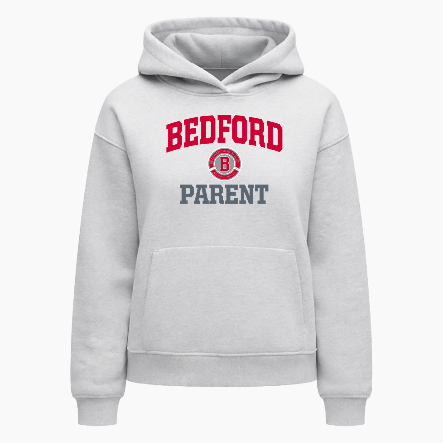BEDFORD SCHOOLS KICKING MULES <span class="pdp-name-mascot">BEDFORD PUBLIC KICKING MULES</span> lululemon Women's Steady State Oversized Hoodie