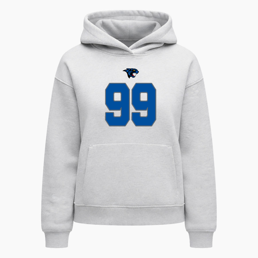 SALE CREEK Panthers Online Store <span class="pdp-name-mascot">SALE CREEK PANTHERS /LADY</span> lululemon Women's Steady State Oversized Hoodie