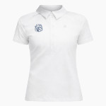 Traders Point Knights <span class="pdp-name-mascot">Traders Point KnightS</span> lululemon Women's Quick Dry Short-Sleeve Polo Front Thumbnail