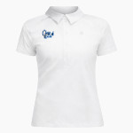 EDEN HIGH SCHOOL BULLDOGS <span class="pdp-name-mascot">EDEN BULLDOGS /LADY</span> lululemon Women's Quick Dry Short-Sleeve Polo Front Thumbnail