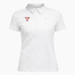 Youngstown City School District Online Store <span class="pdp-name-mascot">Youngstown City School District</span> lululemon Women's Quick Dry Short-Sleeve Polo Front Thumbnail