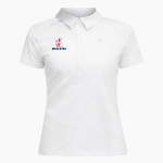 Avon Old Farms Winged Beavers <span class="pdp-name-mascot">Avon Old Farms School Winged Beavers</span> lululemon Women's Quick Dry Short-Sleeve Polo Front Thumbnail