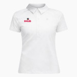 Oswalt Eagles <span class="pdp-name-mascot">Oswalt Academy Eagles</span> lululemon Women's Quick Dry Short-Sleeve Polo Front Thumbnail