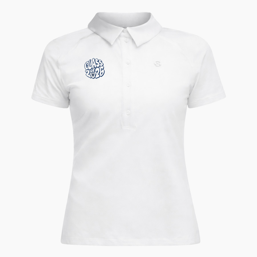 Traders Point Knights <span class="pdp-name-mascot">Traders Point KnightS</span> lululemon Women's Quick Dry Short-Sleeve Polo