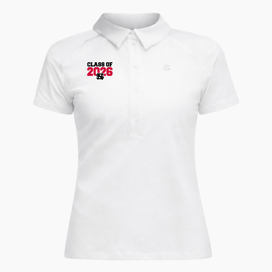 South Newton Rebels <span class="pdp-name-mascot">South Newton Rebels</span> lululemon Women's Quick Dry Short-Sleeve Polo