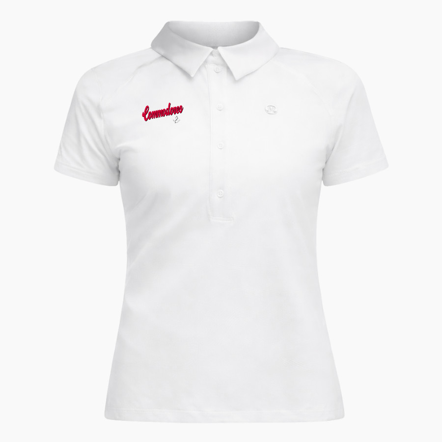 ABRAMSON SCI-ACADEMY COMMODORES <span class="pdp-name-mascot">ABRAMSON SCI - ACADEMY COMMODORES</span> lululemon Women's Quick Dry Short-Sleeve Polo
