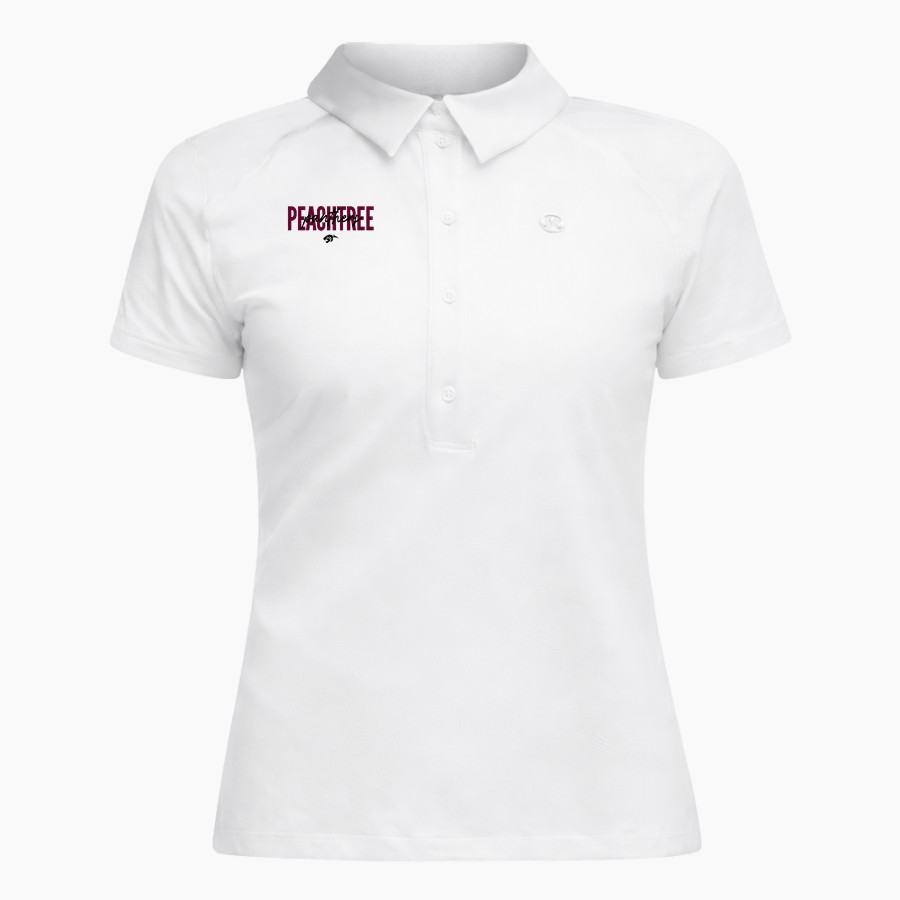 Peachtree Panthers <span class="pdp-name-mascot">Peachtree Academy Panthers</span> lululemon Women's Quick Dry Short-Sleeve Polo