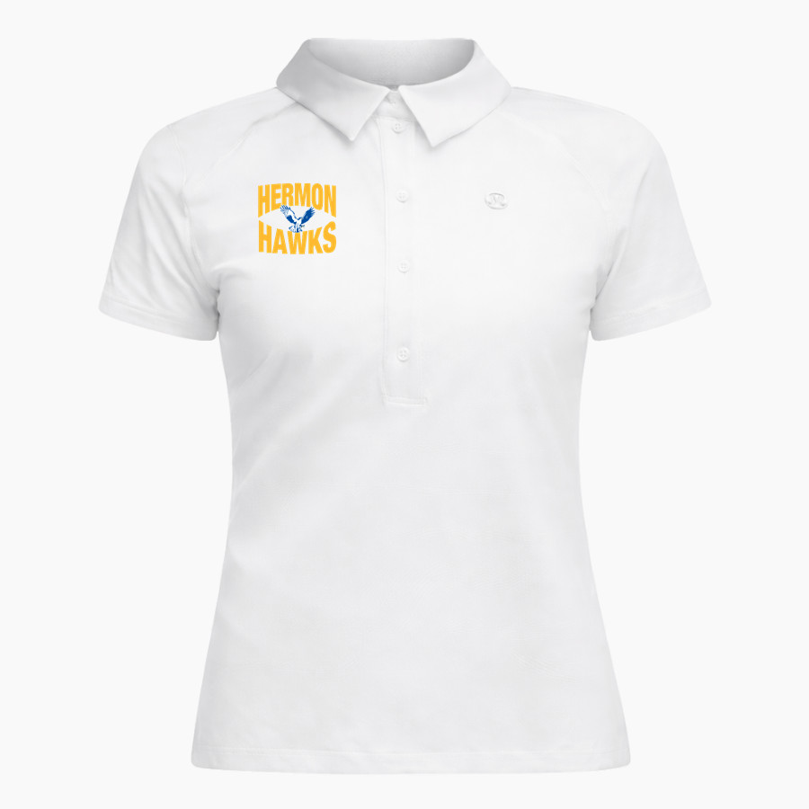 Hermon Hawks <span class="pdp-name-mascot">Hermon Hawks</span> lululemon Women's Quick Dry Short-Sleeve Polo