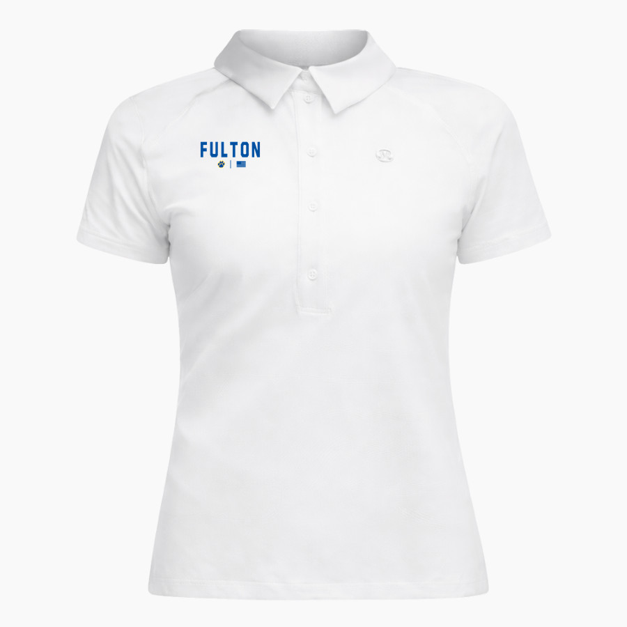 Fulton Panthers <span class="pdp-name-mascot">Fulton Jr. High School Panthers</span> lululemon Women's Quick Dry Short-Sleeve Polo