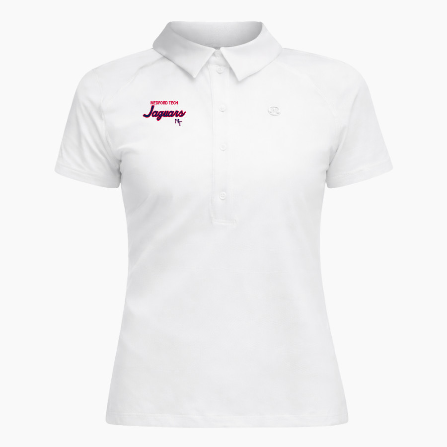 Medford Tech Jaguars <span class="pdp-name-mascot">Medford Tech High School Jaguars</span> lululemon Women's Quick Dry Short-Sleeve Polo
