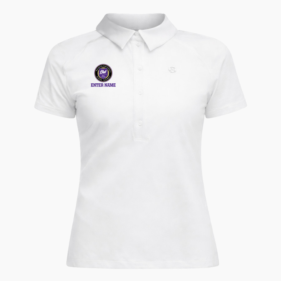 Baldwin High School Fighting Highlanders <span class="pdp-name-mascot">Baldwin Fighting Highlanders</span> lululemon Women's Quick Dry Short-Sleeve Polo