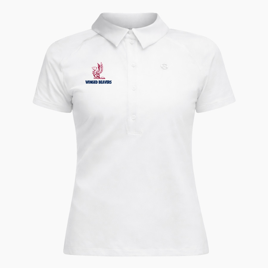 Avon Old Farms Winged Beavers <span class="pdp-name-mascot">Avon Old Farms School Winged Beavers</span> lululemon Women's Quick Dry Short-Sleeve Polo