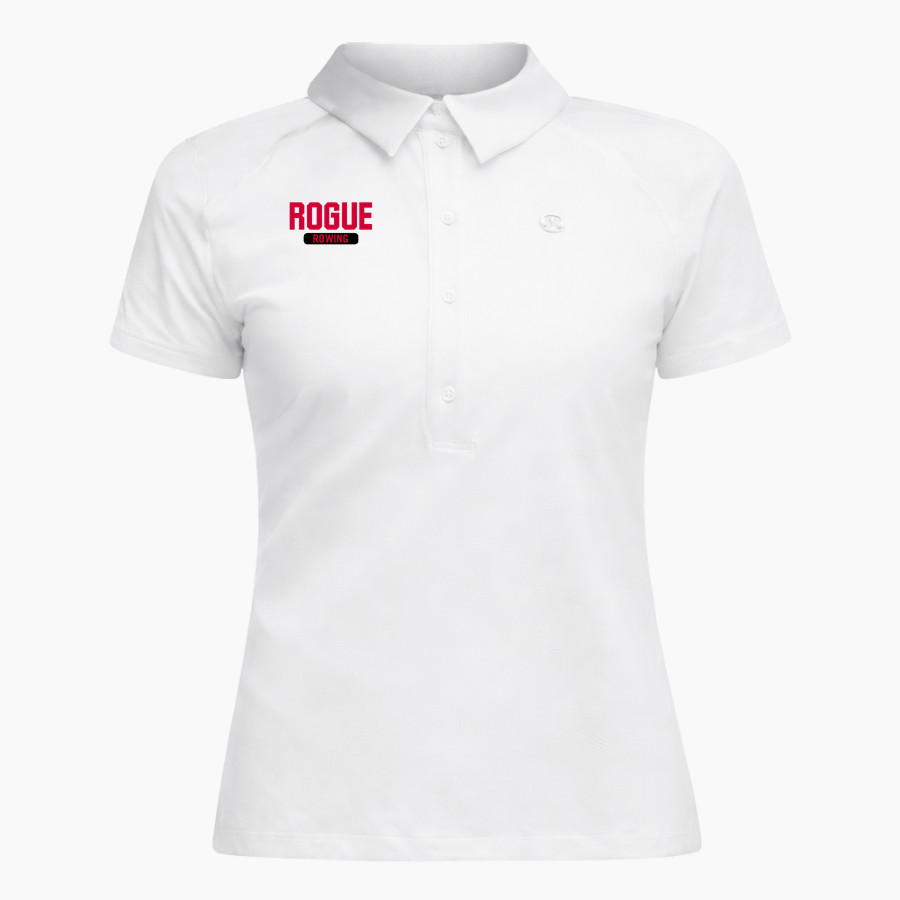 Rogue Rowing Rowing <span class="pdp-name-mascot">Rogue Rowing</span> lululemon Women's Quick Dry Short-Sleeve Polo
