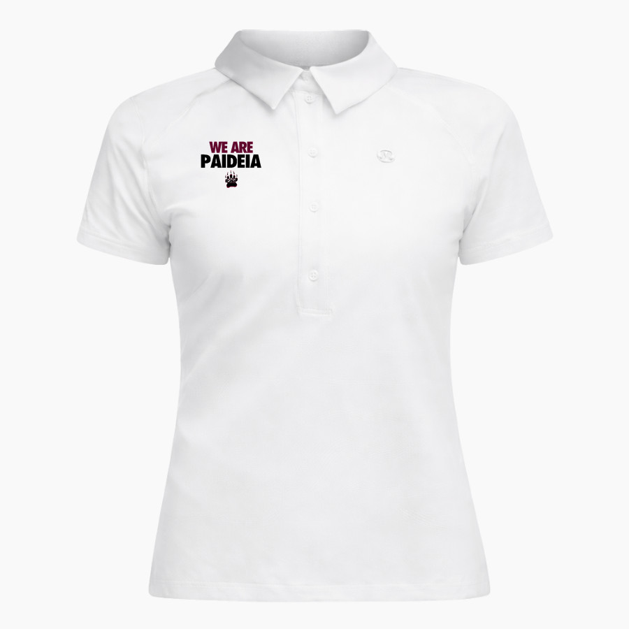 Paideia High Bears <span class="pdp-name-mascot">Paideia High School Bears</span> lululemon Women's Quick Dry Short-Sleeve Polo