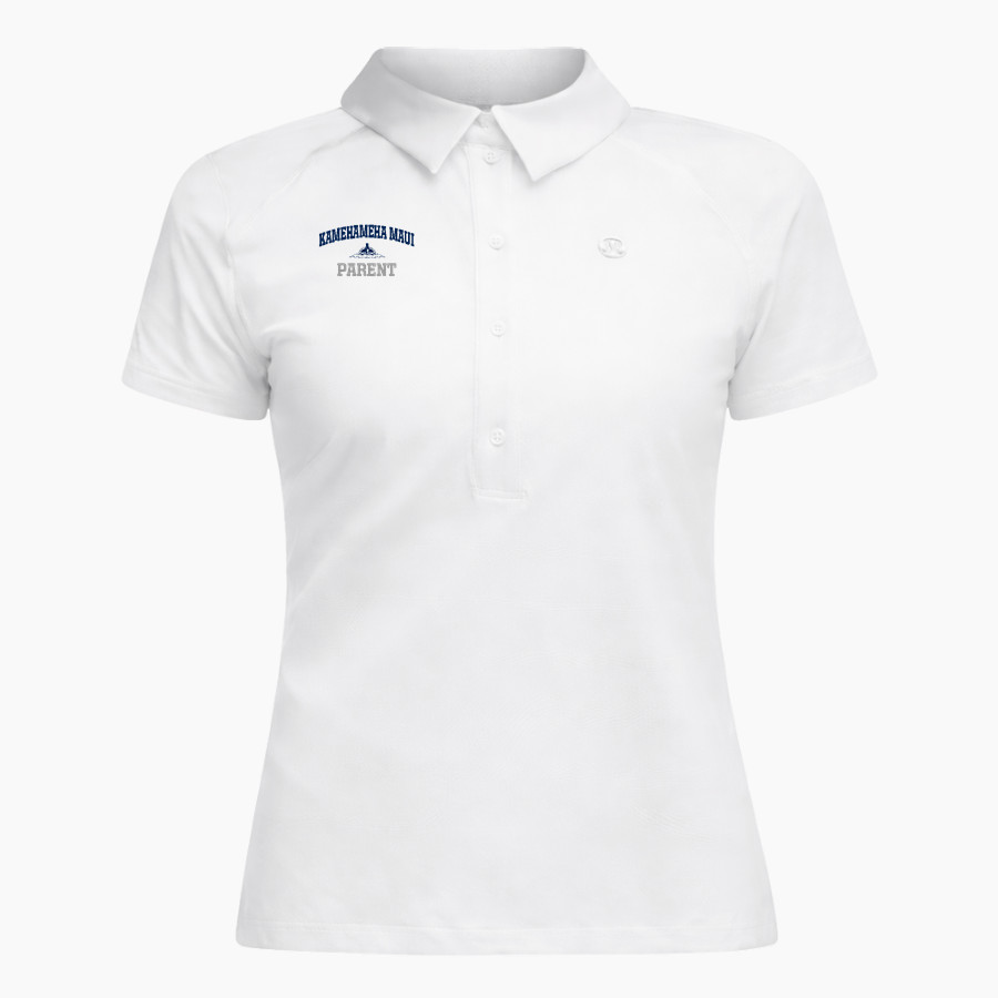 Kamehameha Maui Warriors <span class="pdp-name-mascot">Kamehameha Maui Warriors</span> lululemon Women's Quick Dry Short-Sleeve Polo