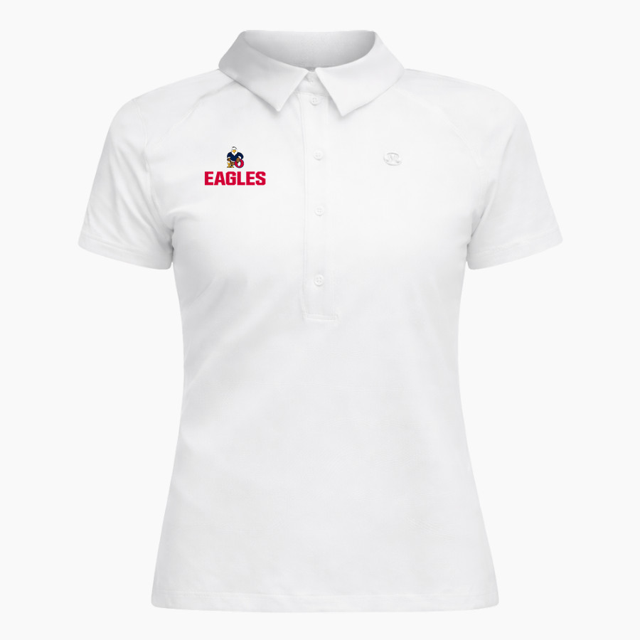Oswalt Eagles <span class="pdp-name-mascot">Oswalt Academy Eagles</span> lululemon Women's Quick Dry Short-Sleeve Polo
