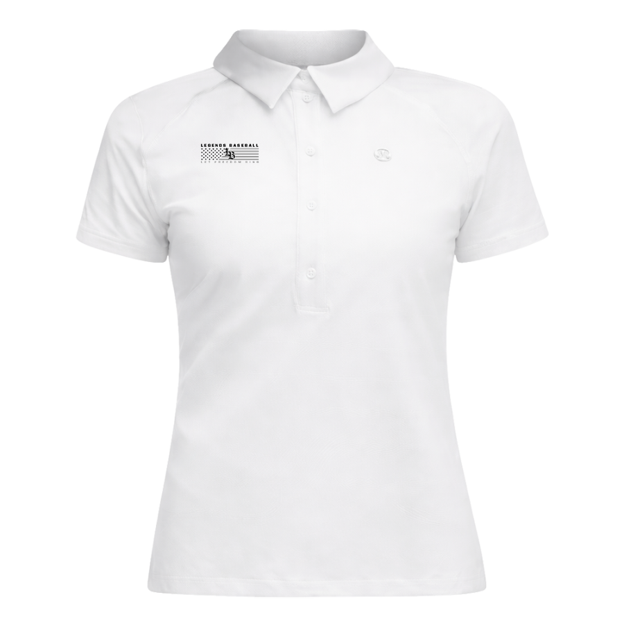 Legends Baseball Legends <span class="pdp-name-mascot">Legends Baseball Legends</span> lululemon Women's Quick Dry Short-Sleeve Polo