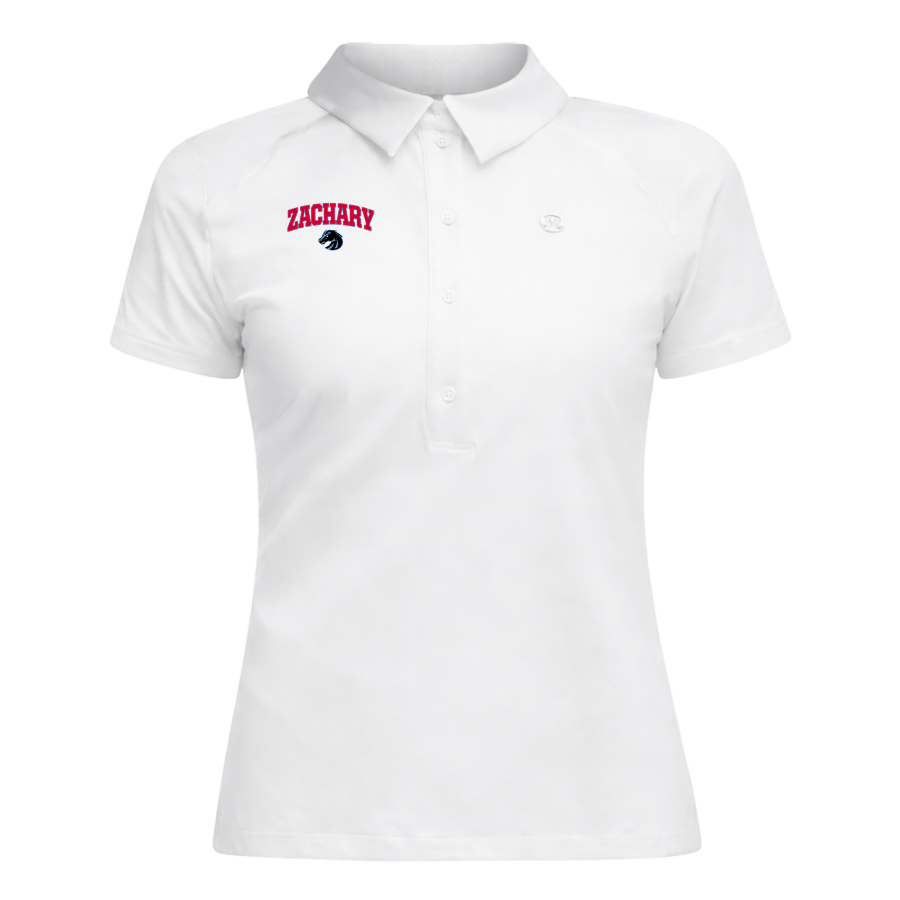 Zachary Broncos <span class="pdp-name-mascot">Zachary Broncos</span> lululemon Women's Quick Dry Short-Sleeve Polo