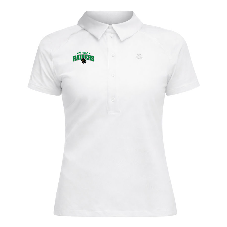 REYNOLDS HIGH SCHOOL RAIDERS <span class="pdp-name-mascot">REYNOLDS RAIDERS</span> lululemon Women's Quick Dry Short-Sleeve Polo