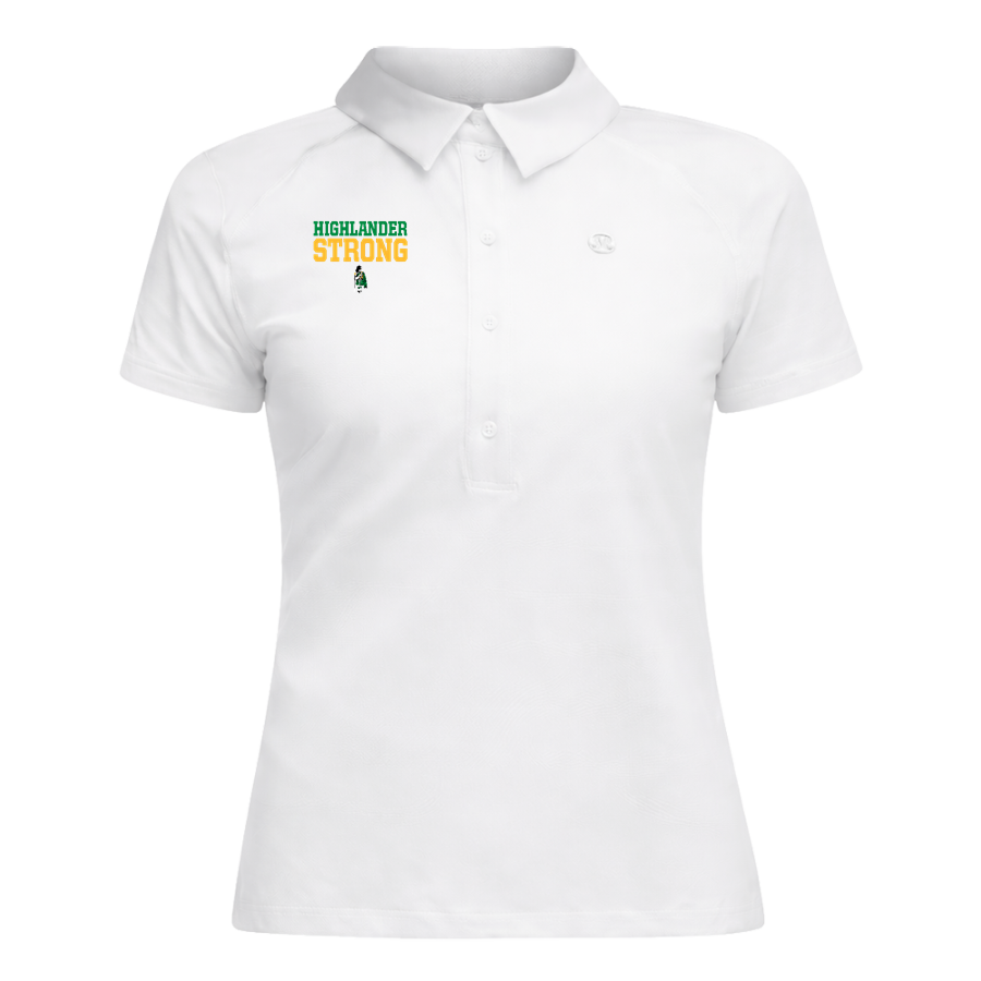 Floyd Central Highlanders <span class="pdp-name-mascot">Floyd Central Highlanders</span> lululemon Women's Quick Dry Short-Sleeve Polo